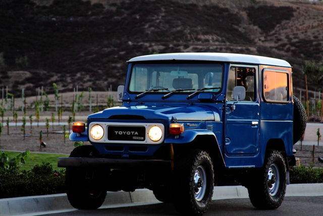 1982 Toyota Land Cruiser 2 DOOR DIESEL LX BJ42 - photo 2
