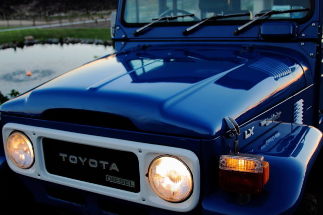 1982 Toyota Land Cruiser 2 DOOR DIESEL LX BJ42 - photo 5