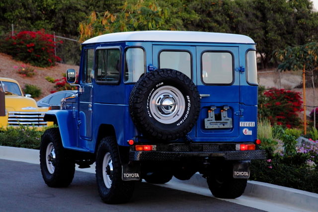 1982 Toyota Land Cruiser 2 DOOR DIESEL LX BJ42 - photo 7