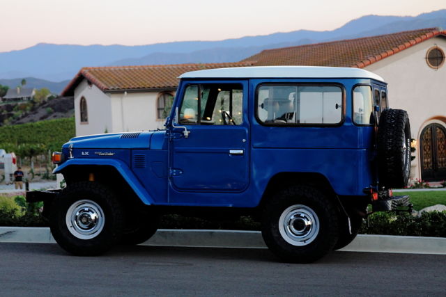 1982 Toyota Land Cruiser 2 DOOR DIESEL LX BJ42 - photo 8