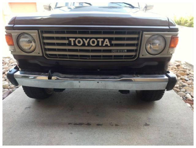 1983 Toyota Land Cruiser BJ60 FJ60 - photo 2