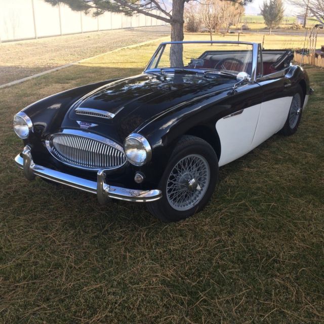 1963 Austin Healey 3000