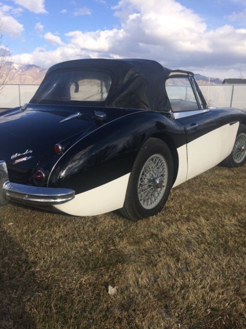 1963 Austin Healey 3000 - photo 2