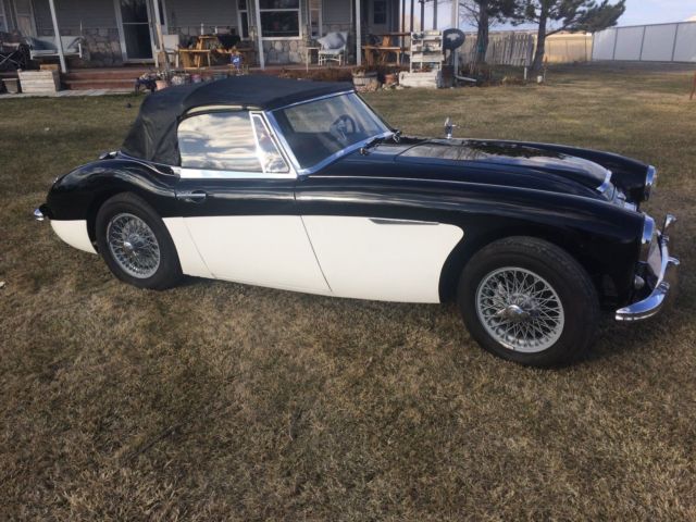 1963 Austin Healey 3000 - photo 3