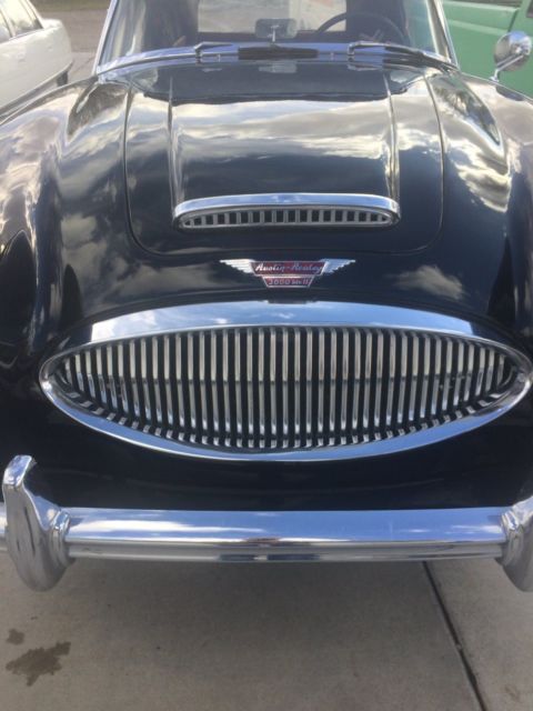 1963 Austin Healey 3000 - photo 4