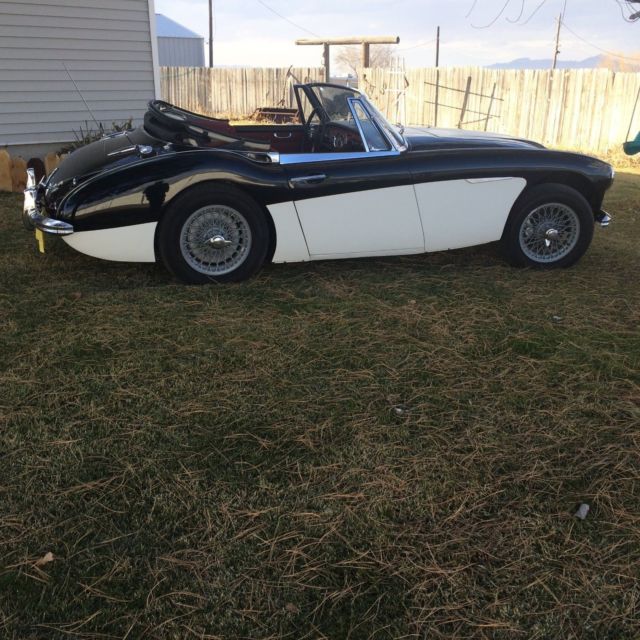 1963 Austin Healey 3000 - photo 5