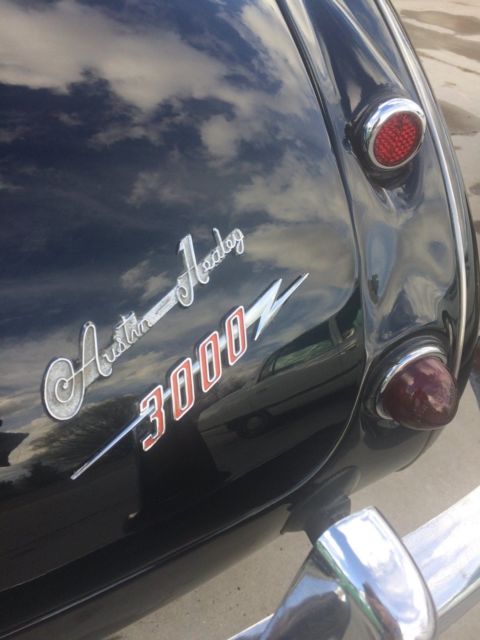 1963 Austin Healey 3000 - photo 6