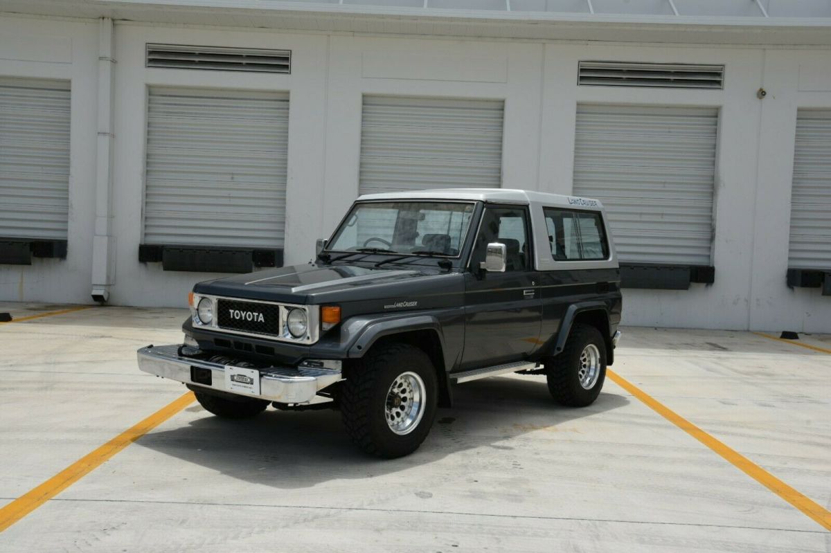 BJ74 Toyota Land Cruiser- ALL ORIGINAL, PRISTINE CONDITION 1988 Toyota Land Cruiser