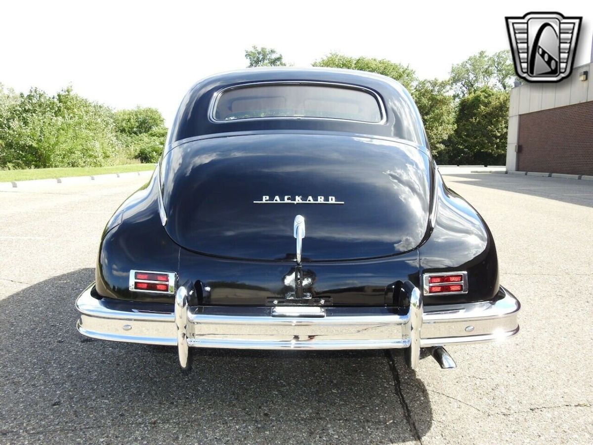 1949 Packard Series 22 Deluxe Eight Touring Sedan - photo 4