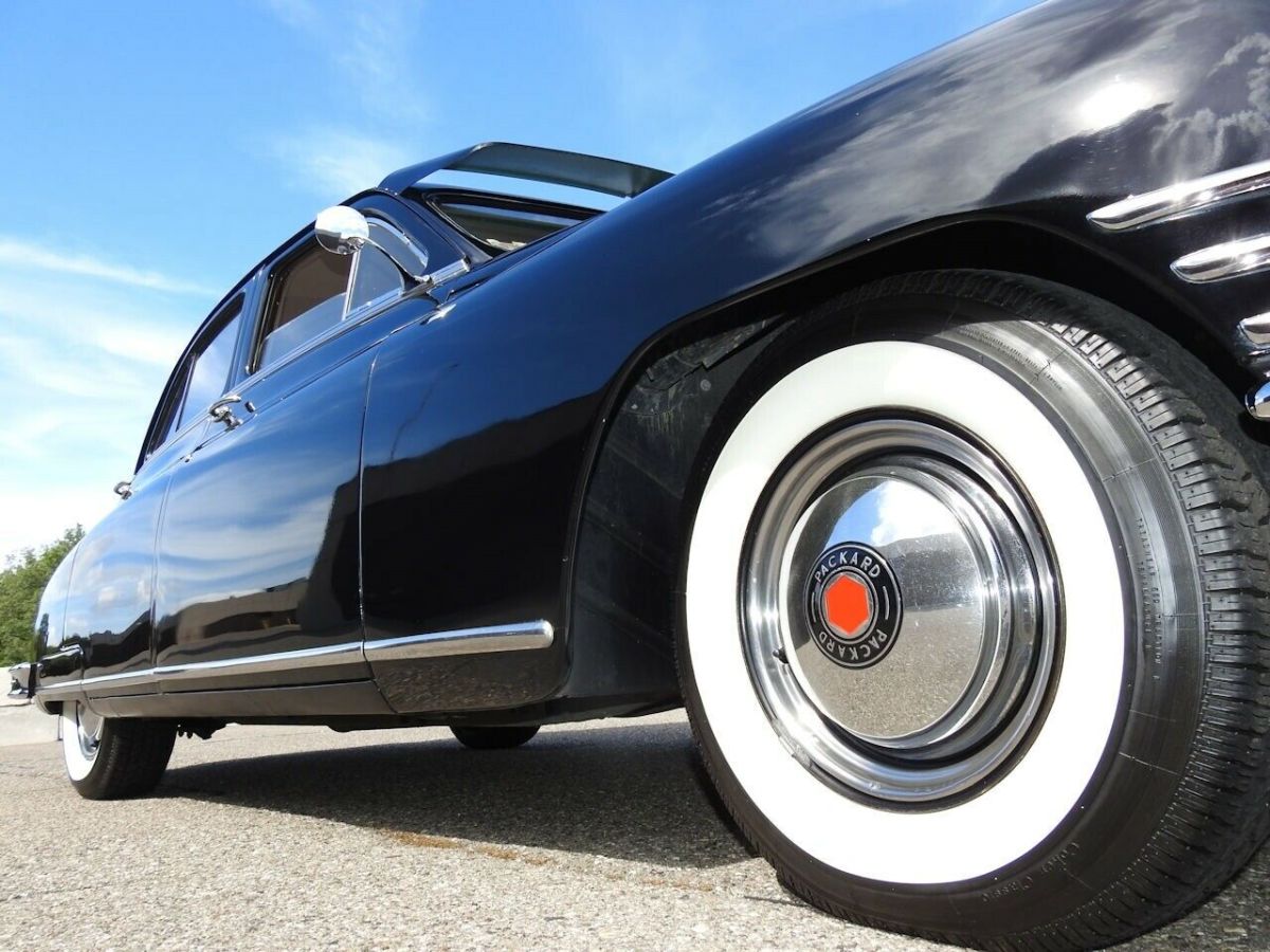 1949 Packard Series 22 Deluxe Eight Touring Sedan - photo 6