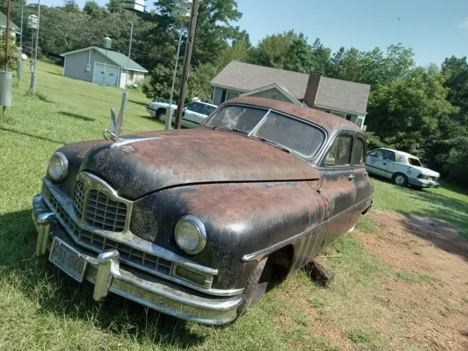 Black 1950 Packard Super Deluxe 1950 Packard Super