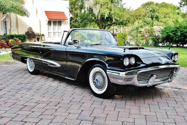 1959 Ford Thunderbird 1959 Ford Thunderbird Convertible - photo 2