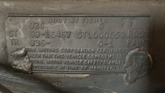1968 Chevrolet Impala SUPER SPORT 396 BIG BLOCK - photo 2