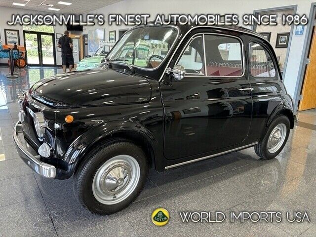 1971 FIAT 500 COUPE - (COLLECTOR SERIES) - photo 13