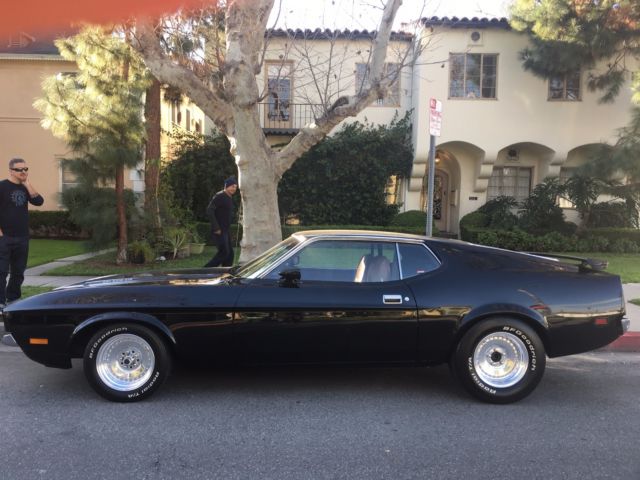 1971 Ford Mustang