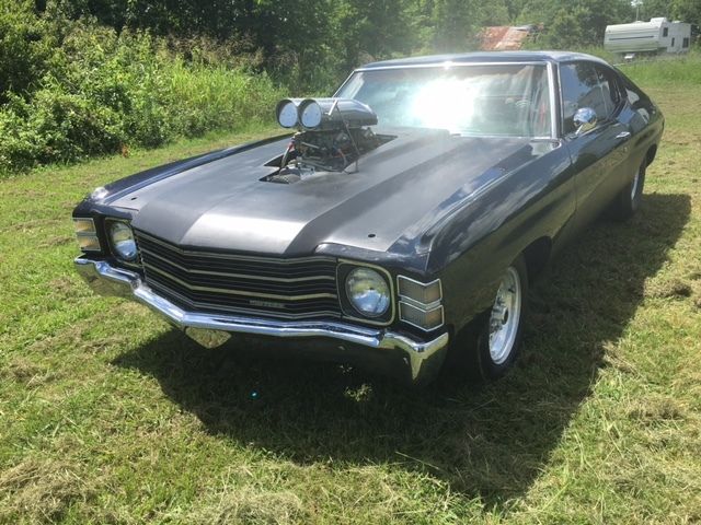 1972 Chevrolet Chevelle Sports Coupe - photo 9