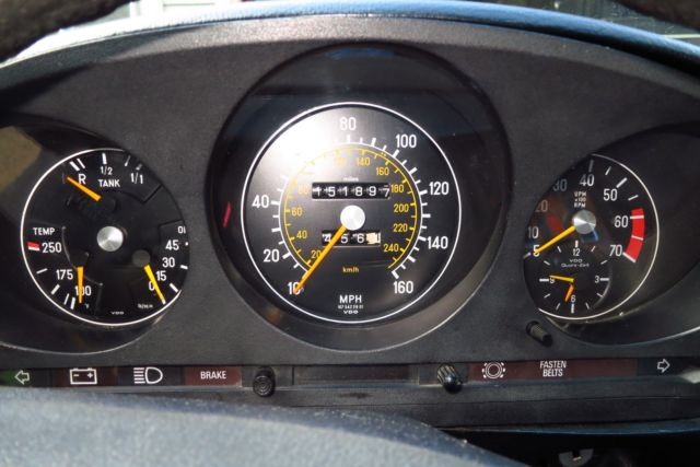 1979 Mercedes-Benz 400-Series - photo 9