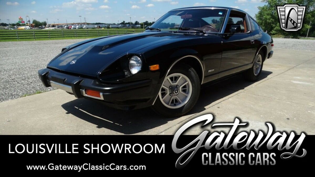 Black 1980 Datsun 280ZX Coupe Inline 6 OHC 5 Speed Manual Available Now! 1980 Datsun Z-Series