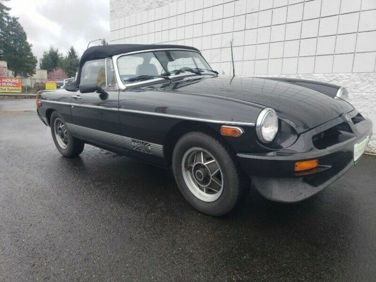 1980 MG MGB - photo 2