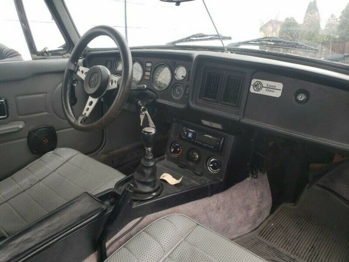 1980 MG MGB - photo 7