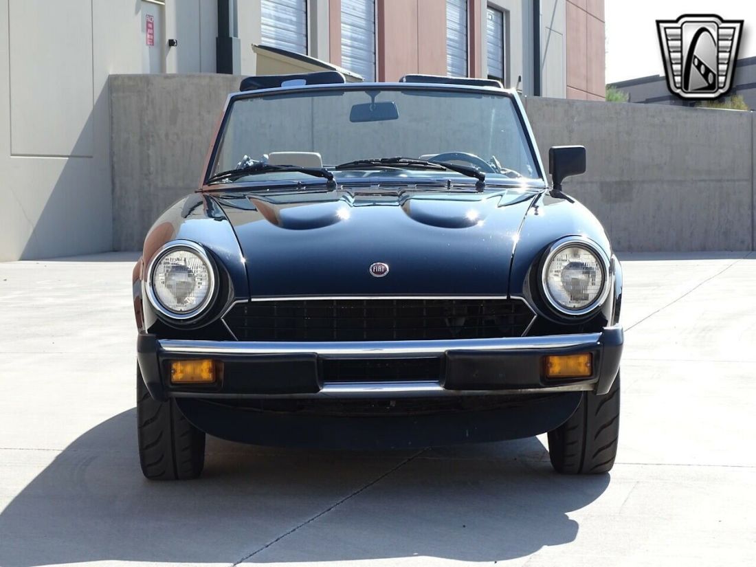 1981 Fiat 124 Spider Spider - photo 4
