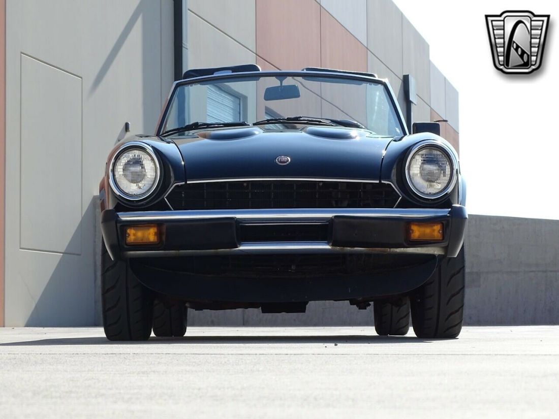 1981 Fiat 124 Spider Spider - photo 5