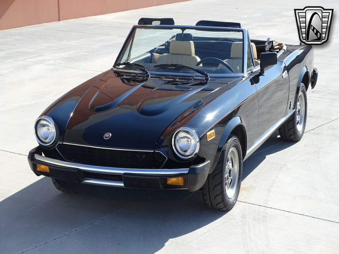 1981 Fiat 124 Spider Spider - photo 6