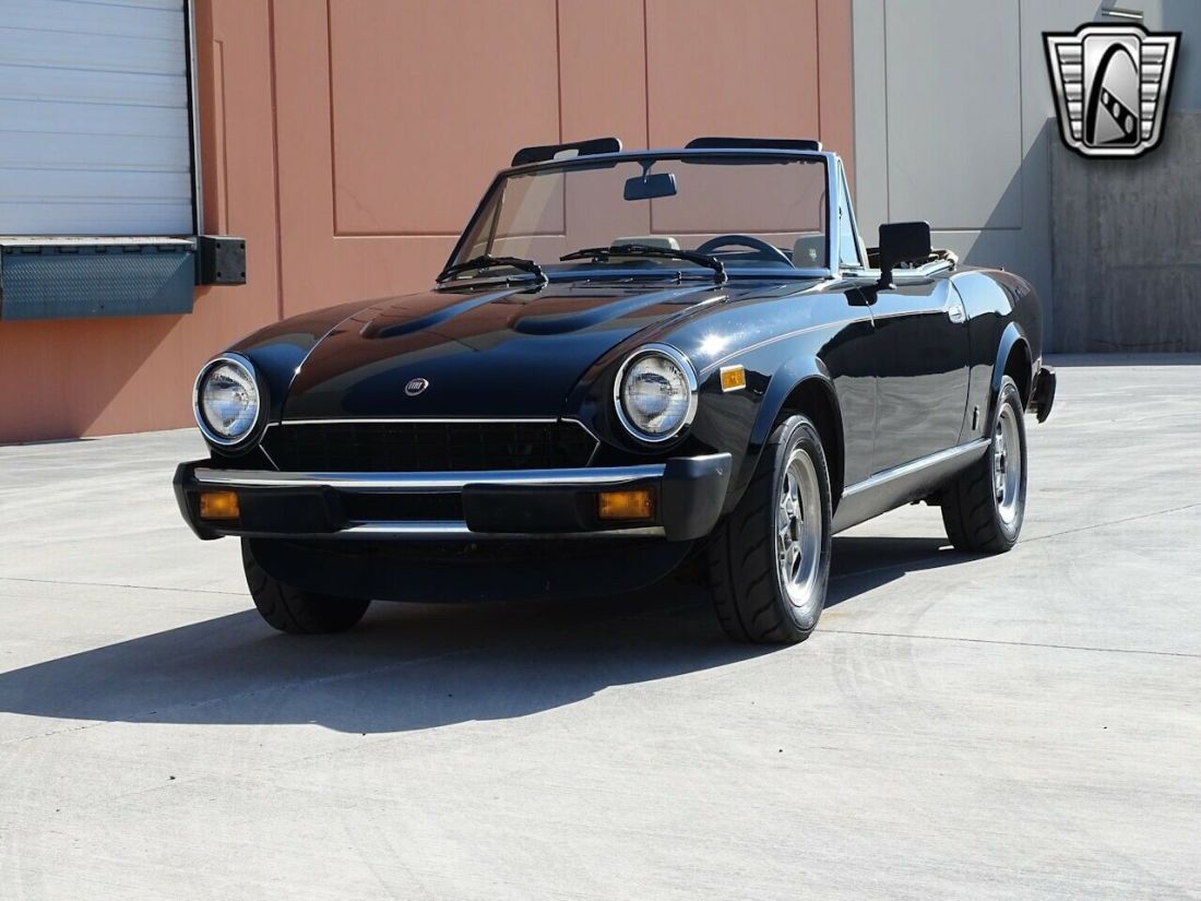 1981 Fiat 124 Spider Spider - photo 7