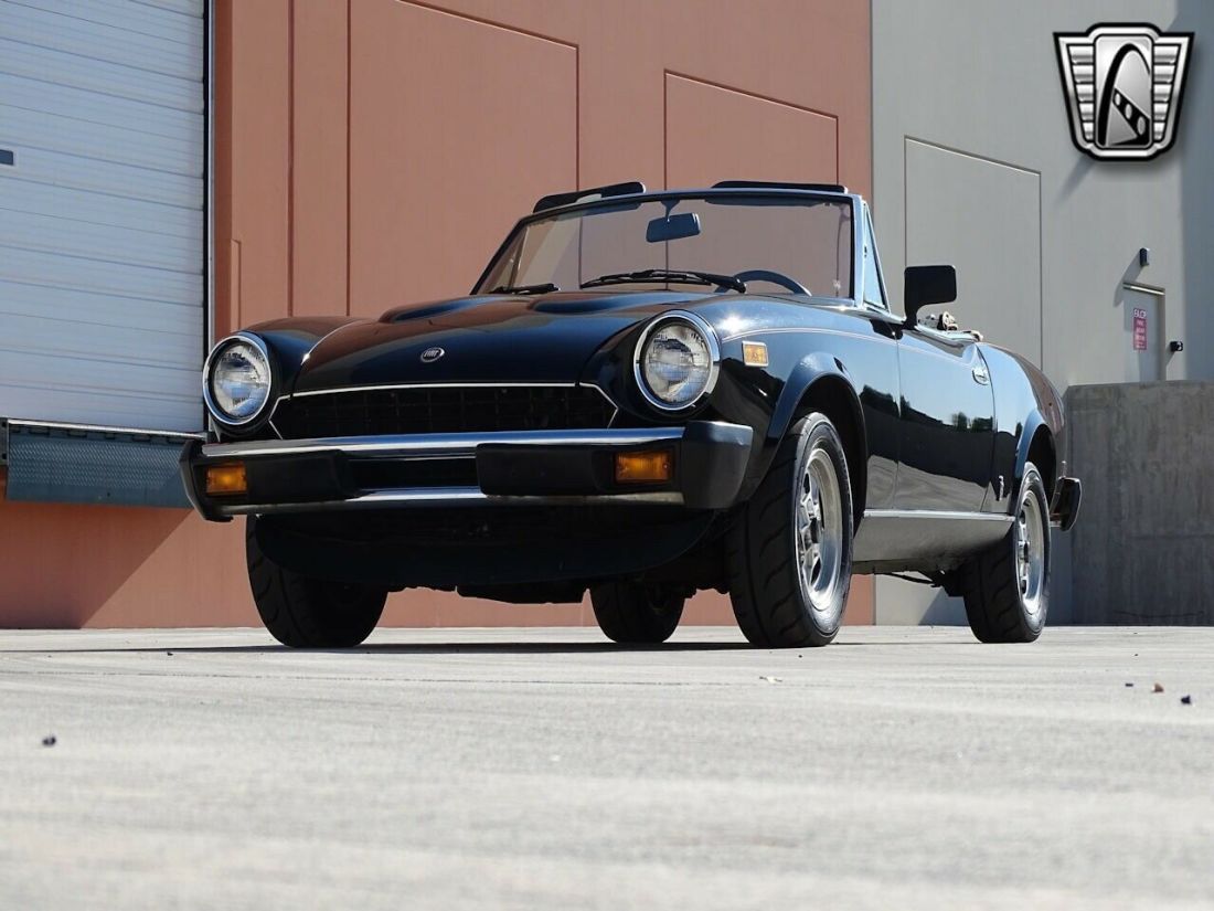 1981 Fiat 124 Spider Spider - photo 8