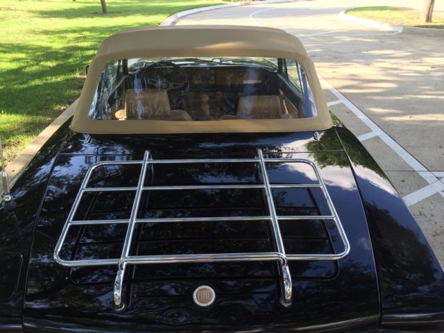 1981 Fiat PANIN FARINA SPIDER 2000 Leather - photo 8