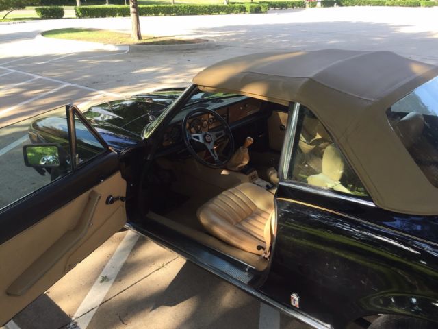 1981 Fiat PANIN FARINA SPIDER 2000 Leather - photo 9