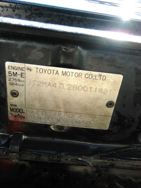 1981 Toyota Celica supra - photo 9