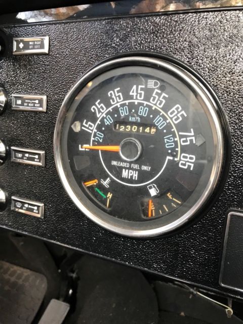 1984 Jeep CJ Renegade - photo 11