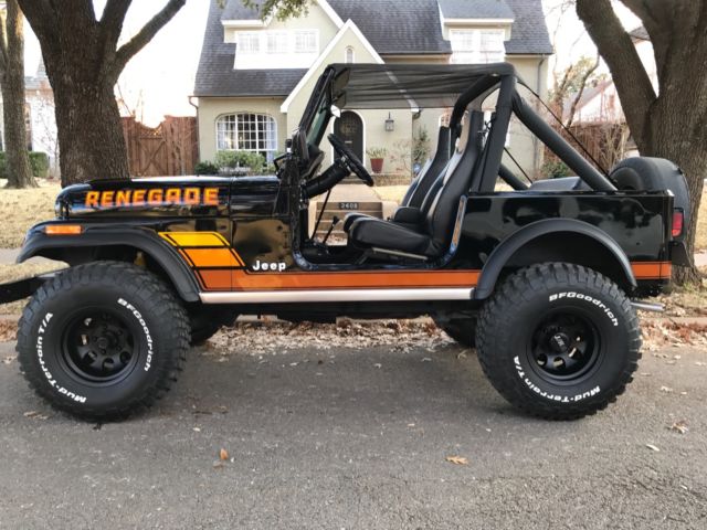 1984 Jeep CJ Renegade - photo 6