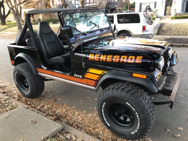1984 Jeep CJ Renegade - photo 9