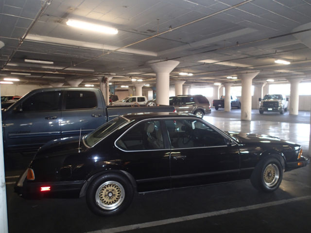 1984 BMW 6-Series 633Csi