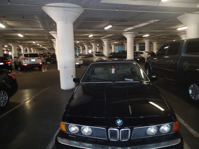 1984 BMW 6-Series 633Csi - photo 3