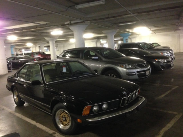 1984 BMW 6-Series 633Csi - photo 4