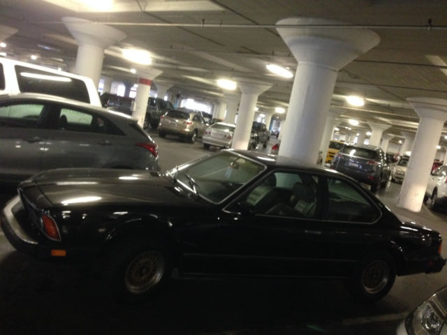 1984 BMW 6-Series 633Csi - photo 5