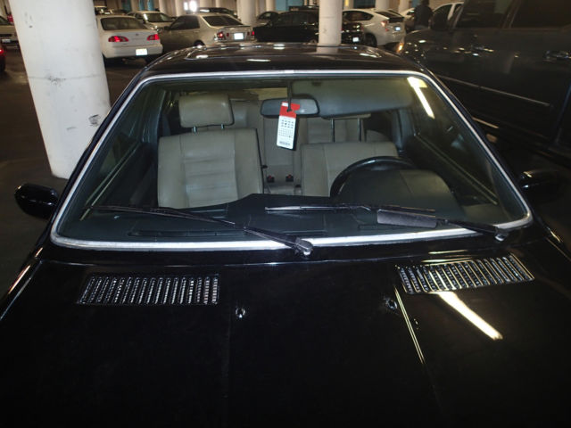 1984 BMW 6-Series 633Csi - photo 7