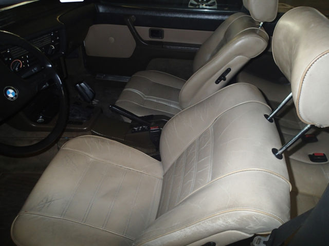 1984 BMW 6-Series 633Csi - photo 9