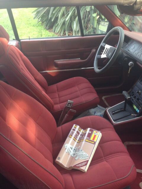 1986 Renault Alliance Convertible - photo 5