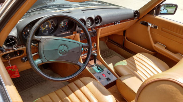 1987 Mercedes-Benz 500-Series Base Convertible 2-Door - photo 10