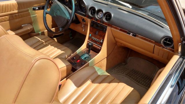 1987 Mercedes-Benz 500-Series Base Convertible 2-Door - photo 11