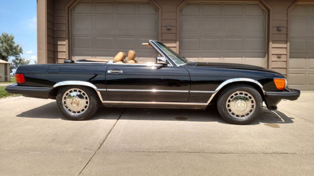 1987 Mercedes-Benz 500-Series Base Convertible 2-Door - photo 3