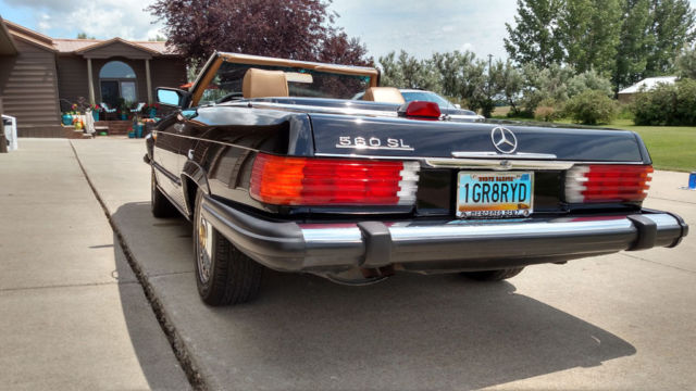 1987 Mercedes-Benz 500-Series Base Convertible 2-Door - photo 5