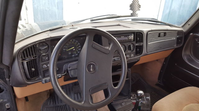 1987 Saab 900 900 - photo 10