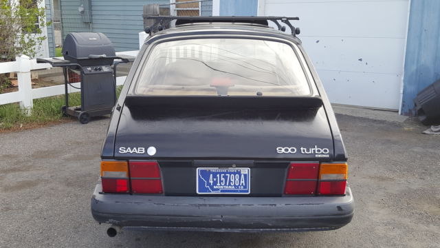 1987 Saab 900 900 - photo 4