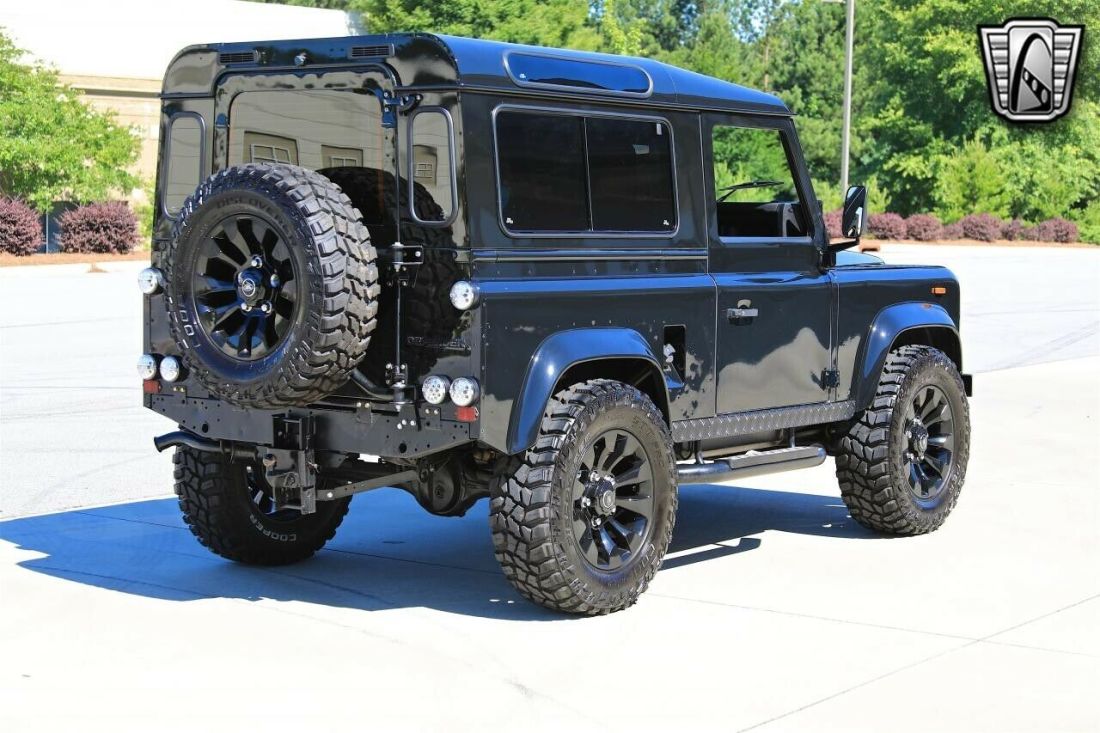 1989 Land Rover Defender - photo 7