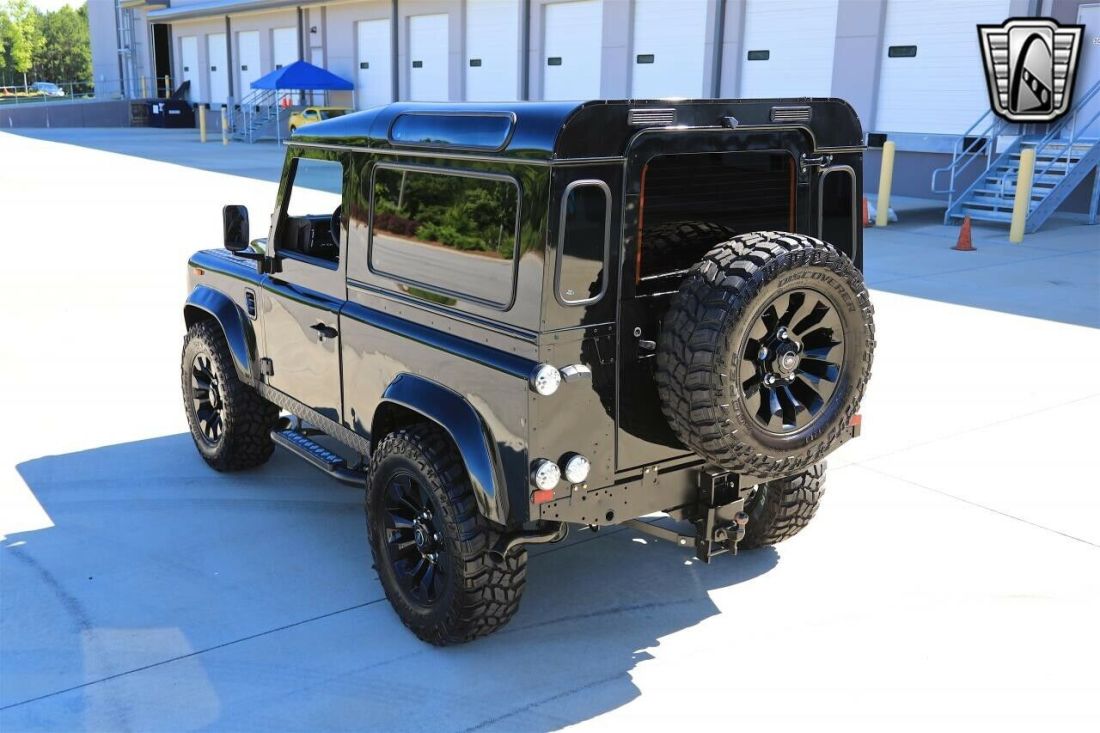 1989 Land Rover Defender - photo 9